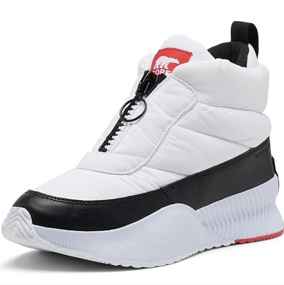 Sorel Women's Out 'N About Puffy Zip Waterproof Boot - Picture 2 of 10